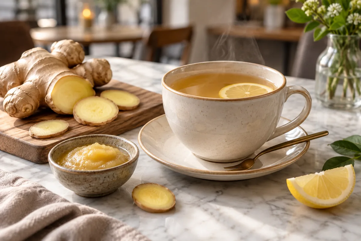 Имбирный напиток слишком острый для гостей: как настроить вкус и дозирование на баре