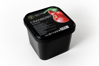 Пюре замороженное клюква 250 г
