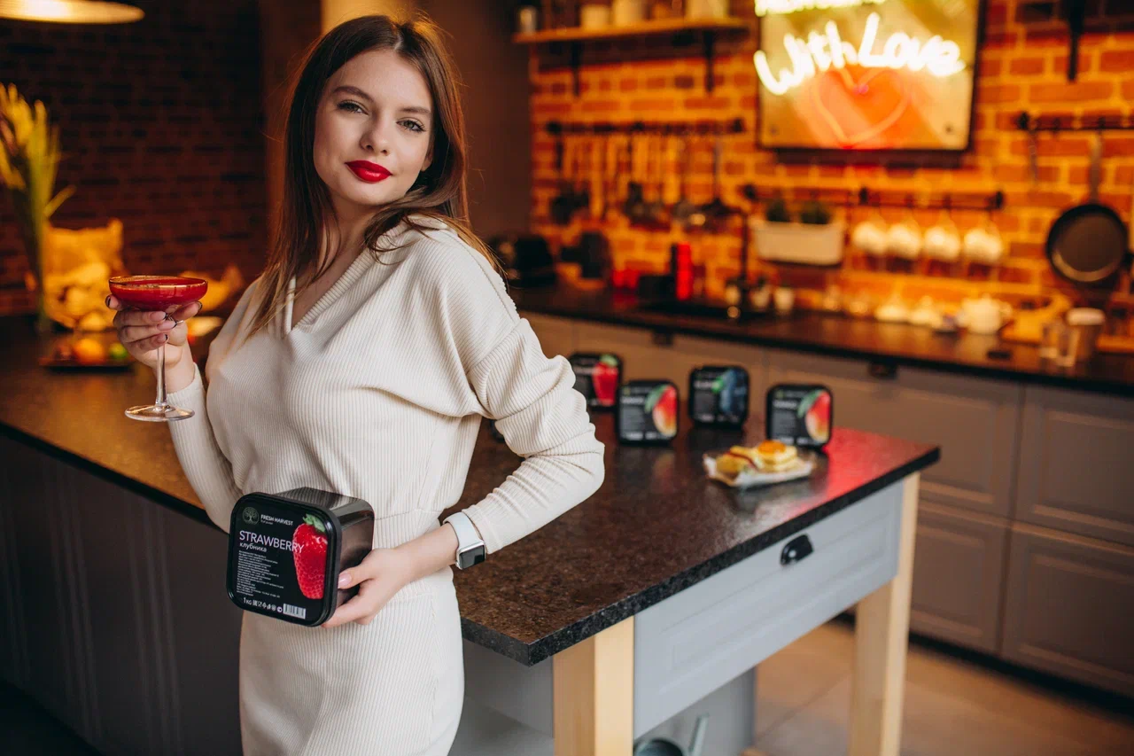 Производство фруктовых и ягодных пюре для HoReCa и пищевых производств